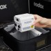Godox ML60II BI Portable LED Light with AK-B02 Holding Handle & Battery Support Kit Godox ML60II BI Portable LED Light with AK-B02 Holding Handle & Battery Support Kit